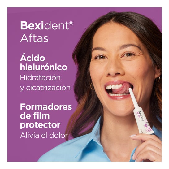 Bexident™ Bexident™ Bexident™ Gel de protection buccale AFT 8ml