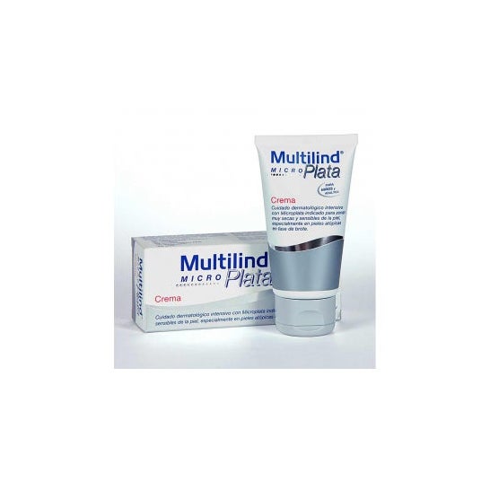 Multilind Micro Silver Crème de soins dermatologiques intensifs 75ml