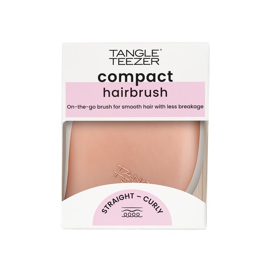 Tangle Teezer Compact Stylers Rose Gold Ivory 1ut