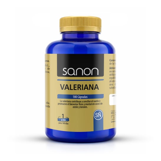 Sanon Valériane 180 gélules