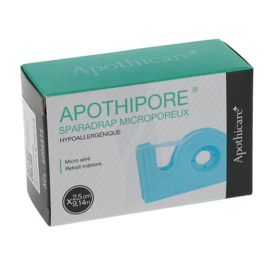 Apothicare Sparadrap Microporeux Plaster 9cmx2,5m