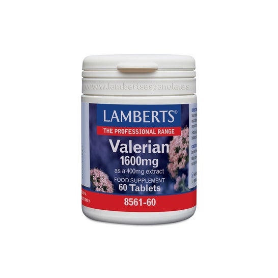 Lamberts Valériane 1600 mg 60comp