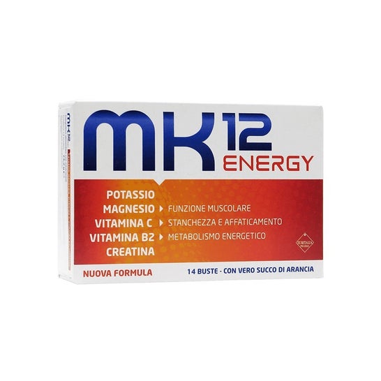 Euritalia Pharma Mk12 Energy 14 Sachets