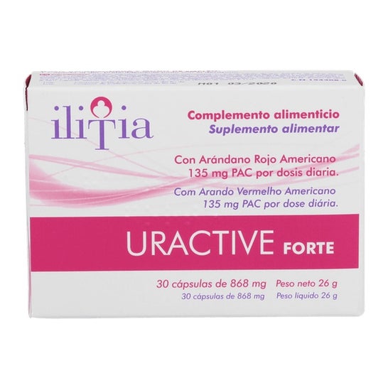Ilitia Uractive 30 Casquettes