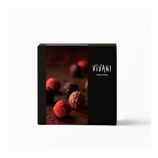 Vivani Assortiment de Truffes au Chocolat 100g