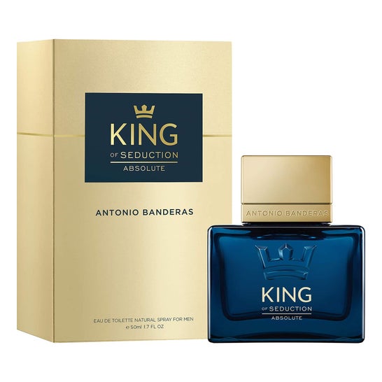 Antonio Banderas King Of Seduction Absolute Man Edt 50ml