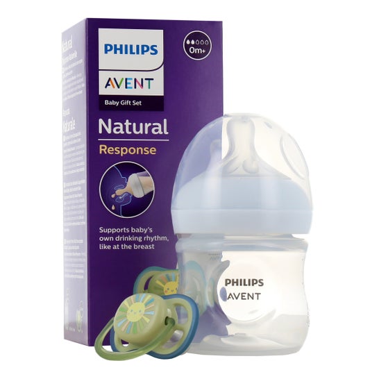 Philips Avent Pack Natural 3.0 Biberon + Sucette Ultra Air 125 ml