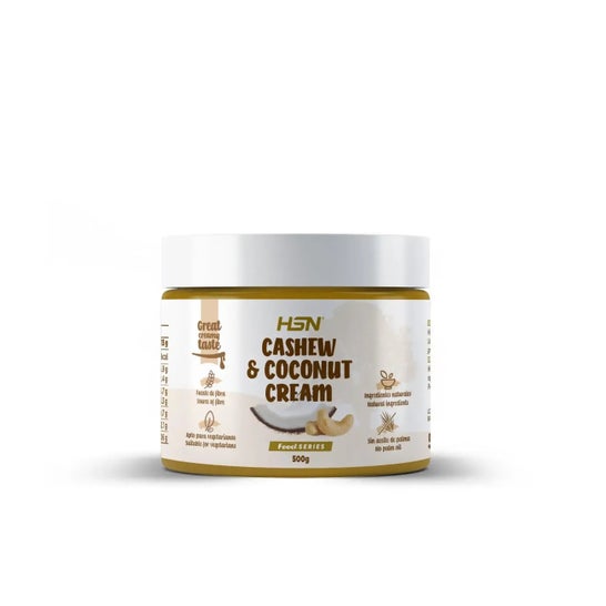 HSN Crema de Anacardo y Coco 500g