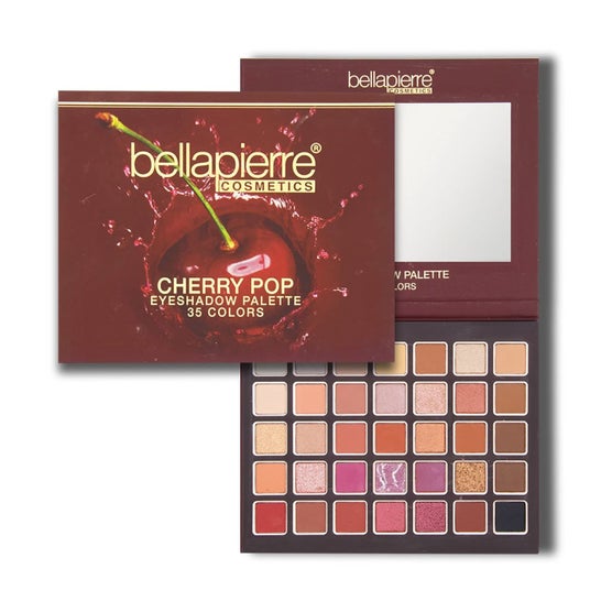 Bellapierre Cosmetics Palette 35 Ombres Cherry Pop 38g
