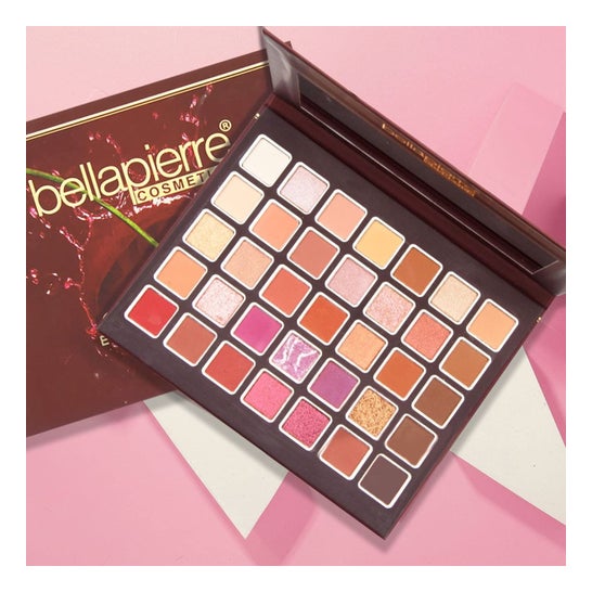 Bellapierre Cosmetics Palette 35 Ombres Cherry Pop 38g