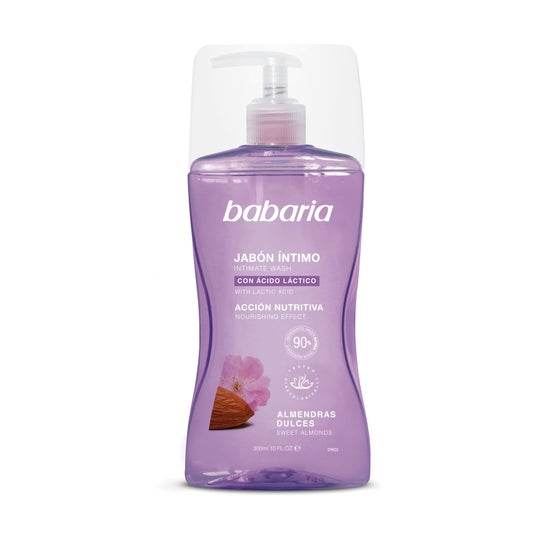 BABYARIA Savon de bain à l'huile d'amande 300ml