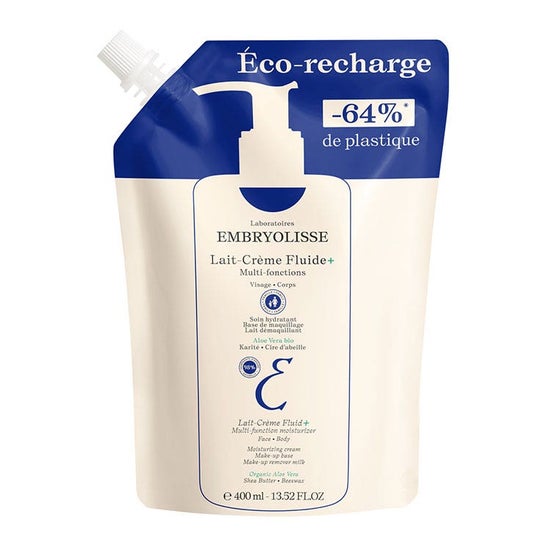 Embryolisse Lait-Crème Fluide+ Éco-Recharge 400ml