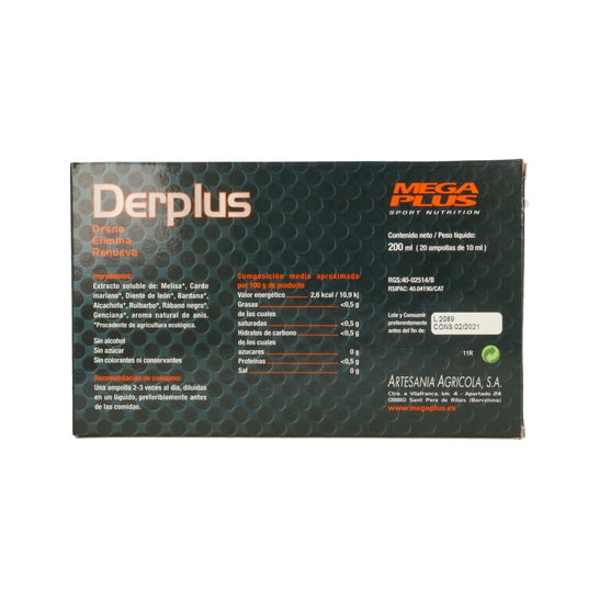 Mega Plus Derplus 20x10ml