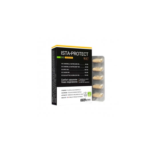 Synactifs Istaprotect Bio 20 Gélule