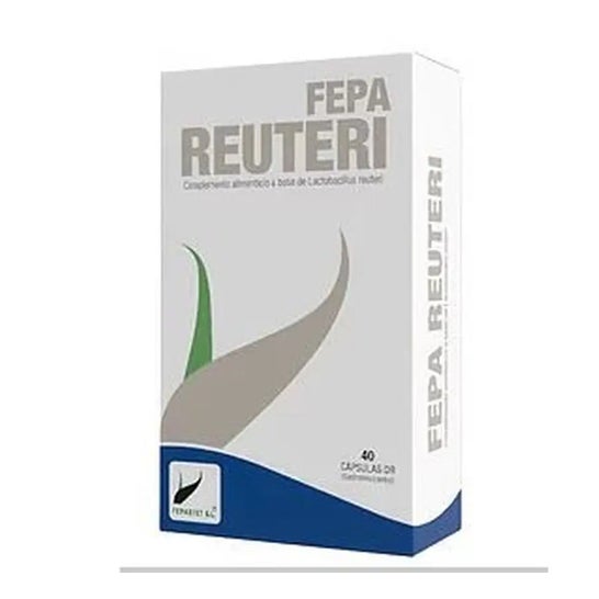 Fepadiet Reuteri Gastro-résistant 40caps Fepadiet Reuteri Gastro-résistant 40caps