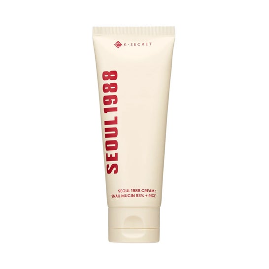 K-Secret SEOUL 1988 Crème Mucine d'Escargot 93% + Riz 100 ml