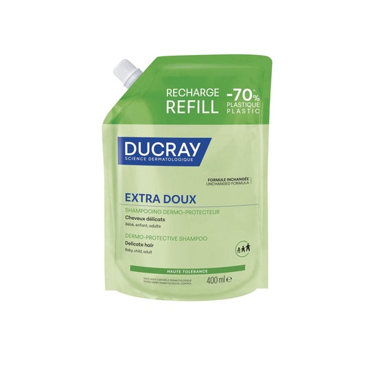 Ducray Champú Extra Suave Recarga 400 ml