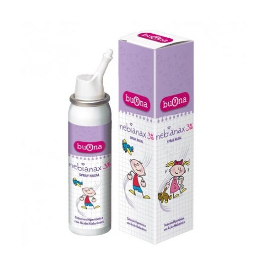 Buona Nebianax 3% Spray Nasale 100ml