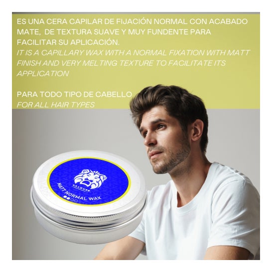 Valquer Cera Mate Normal 100 Ml