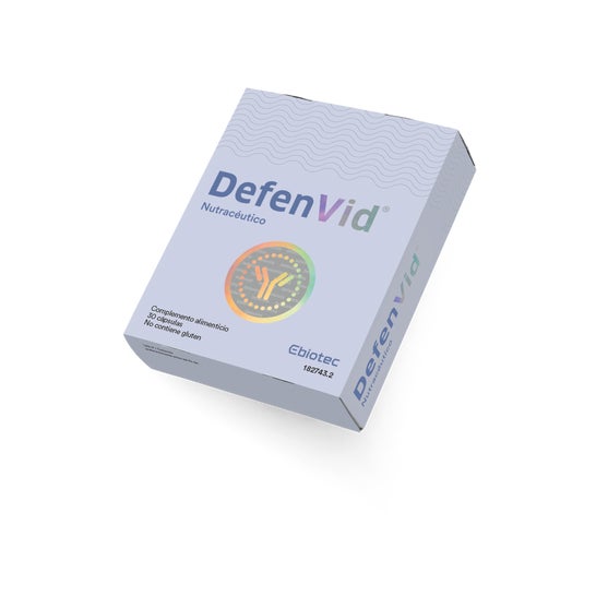 Ebiotec Defenvid 30caps