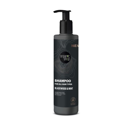 Organic Shop Men Blackwood & Mint Shampoo 280ml