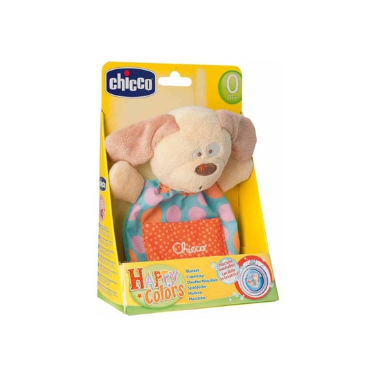 Couverture Chicco Happy Colors Blanket Doggy Nibbles