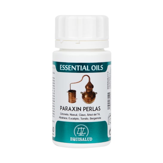 Equisalud Essential Oils Paraxin 60 Gélules