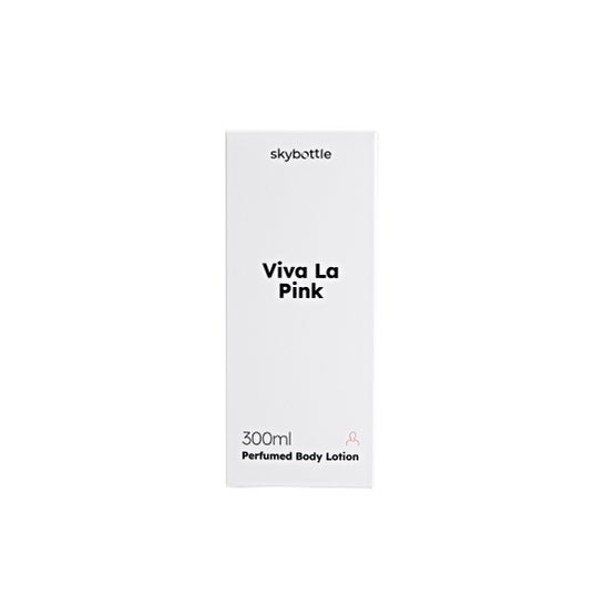 Skybottle Viva La Pink Lotion Parfumée pour le Corps 240ml