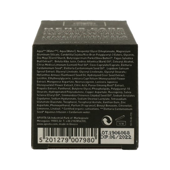 Apivita Men's Care Crème anti-rides anti-fatigue 50ml
