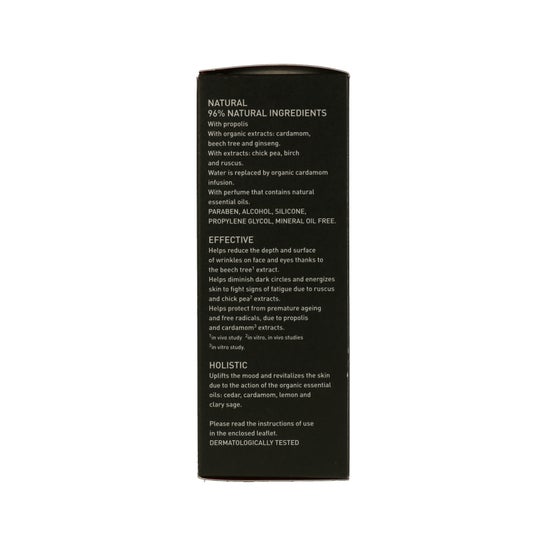 Apivita Men's Care Crème anti-rides anti-fatigue 50ml