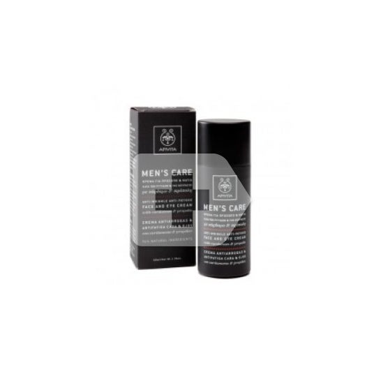 Apivita Men's Care Crème anti-rides anti-fatigue 50ml