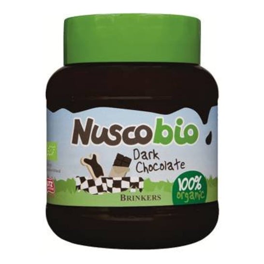 Nuscobio Crème de Chocolat Noir Eco 400g