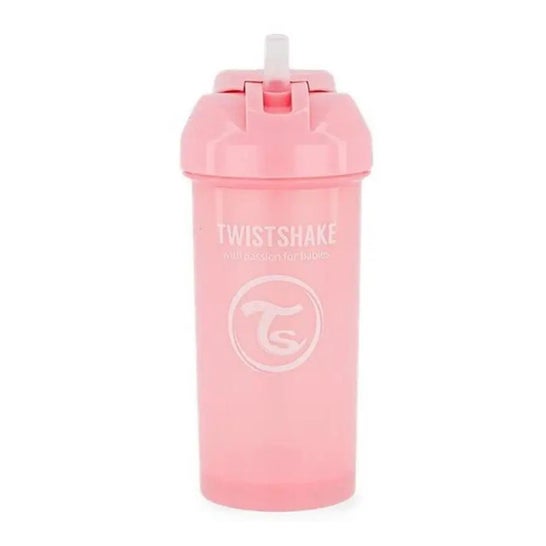 Tasse à paille Twistshake 12+ Pink Cake 360ml Tasse à paille Twistshake 12+ Pink Cake 360ml