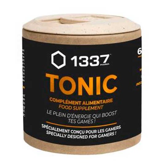 1337 Pharma Tonic 60 Gélules