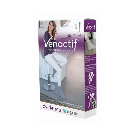 Gibaud Venactif 2 Chaussettes Evidence Taupe Normal T4 1ut