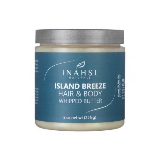 Inahsi Naturals Island Breeze Hair Body Whipped Butter Cream 226g