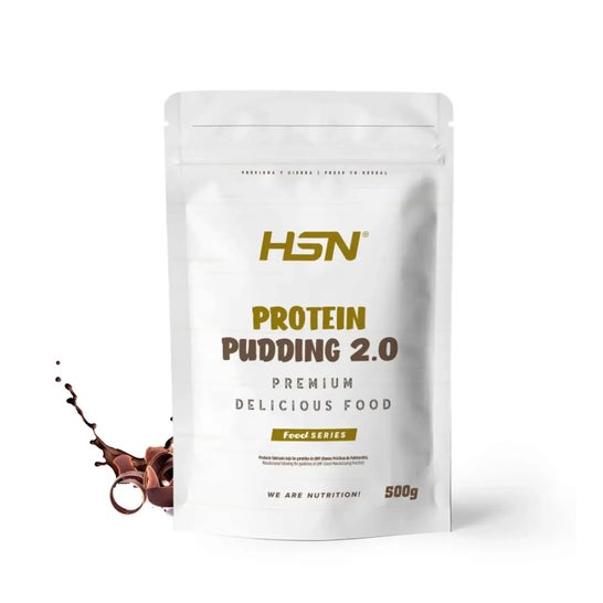 HSN Pudding Proteico 2.0 Chocolate 500g