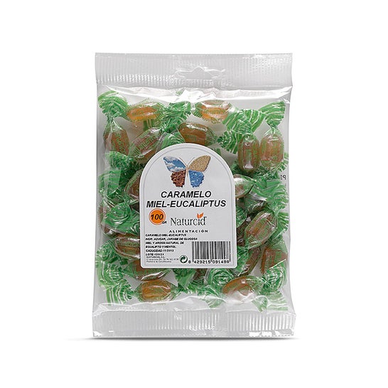 Naturcid Bonbon Miel Eucalyptus 100 g