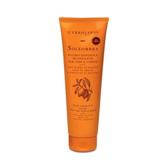 L'Erbolario Soleombra Fluide Après-Soleil Visage et Corps 300 ml