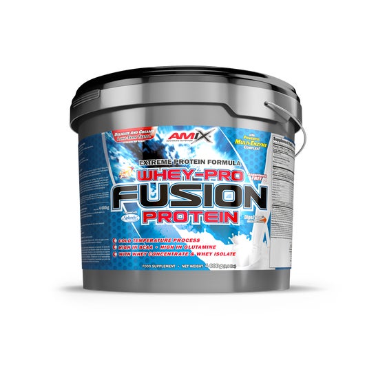 Amix Whey-Pro Fusion Cookies and Cream 4kg