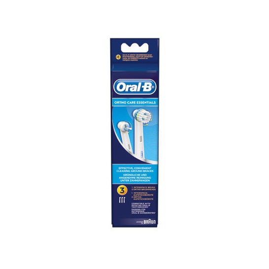 Oral B Kit Orthodontique 3 brossettes