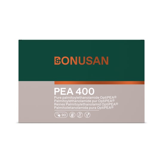 Bonusan Pea 400mg 90caps
