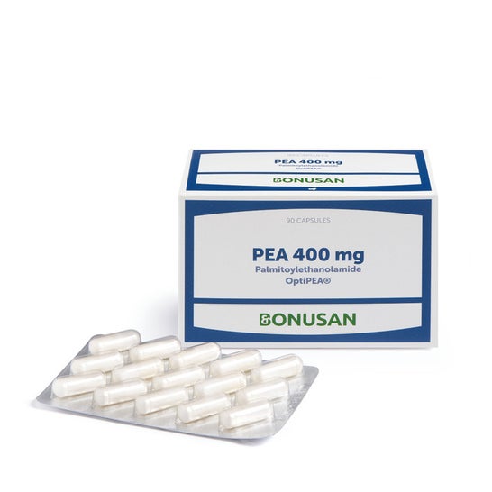 Bonusan Pea 400mg 90caps