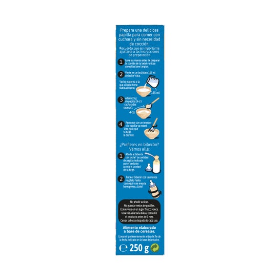 Gerber Grain&amp;Grown Avoine à grains entiers avec prune 250g