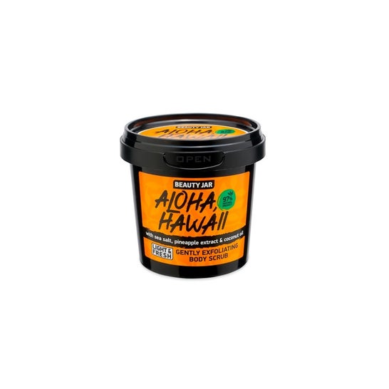 Beauty Jar Aloha Hawaii Gommage Doux Corps 200g