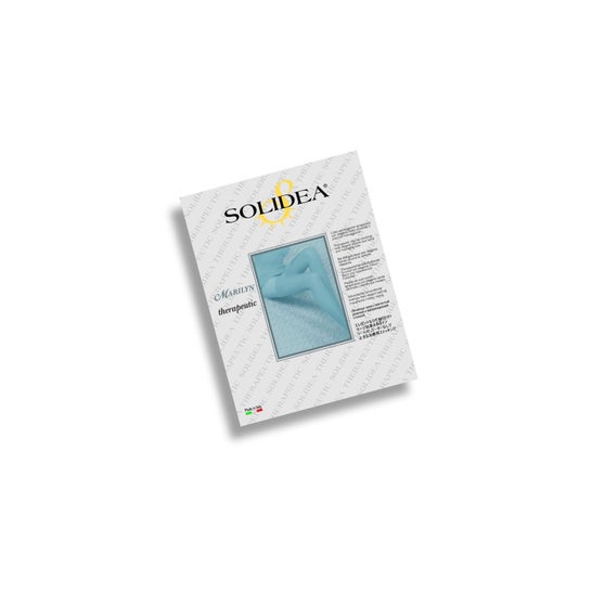 Solidea Marilyn CCL1 Bas Autofixant Open Toe Nature S 1 Paire