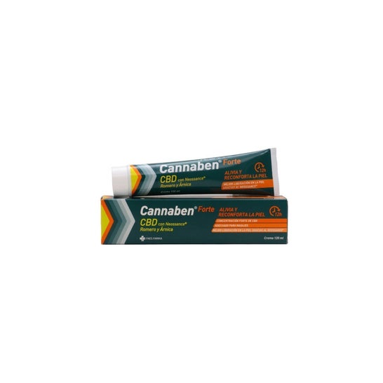 Cannaben Forte Crème 120 ml