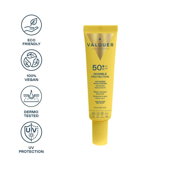 Valquer Invisible Protection 50+ Anti Age Sérum 40ml