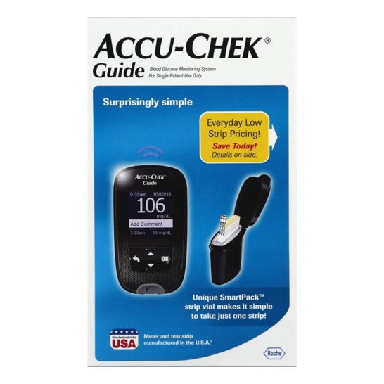 Accu-Chek Guide Glucomètre 1ut