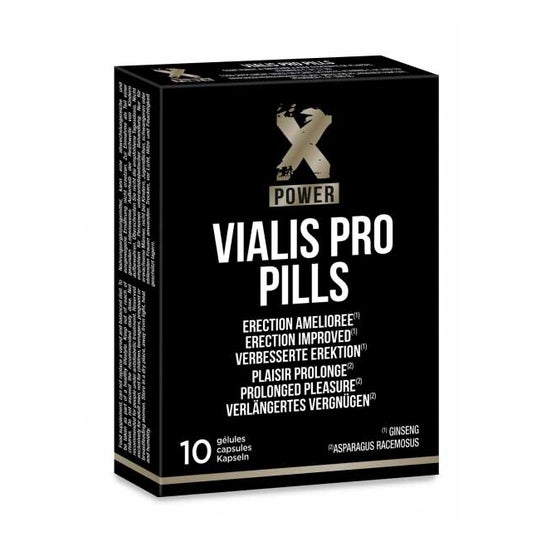 Labophyto X Power Vialis Pro Pills 10 Gélules